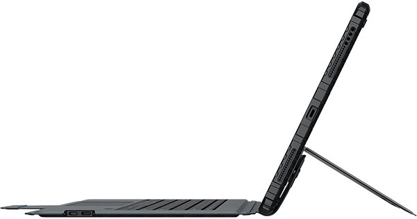 Tablet tok billentyűzettel Nillkin Bumper Combo Keyboard Case iPad Pro 12.9 2020/2021/2022 iPad Pro 12.9 2020/2021/2022 Black ...