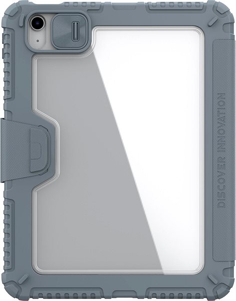 Tablet tok Nillkin Bumper PRO Protective Stand Case iPad 10.9 (2022) szürke tok ...