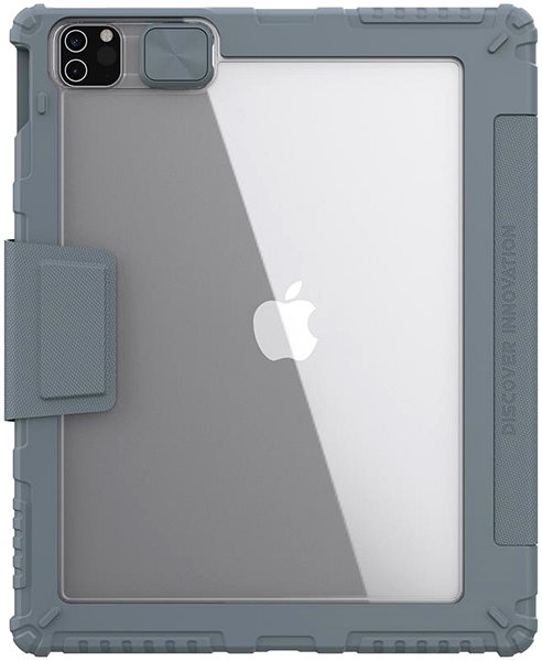 Tablet-Hülle Nillkin Bumper PRO Protective Stand Case für iPad Pro 12.9 2020/2021/2022 Grey ...