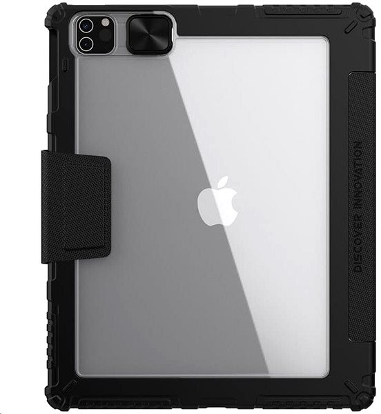 Tablet-Hülle Nillkin Bumper PRO Protective Stand Case für iPad Pro 12.9 2020/2021/2022 Black ...