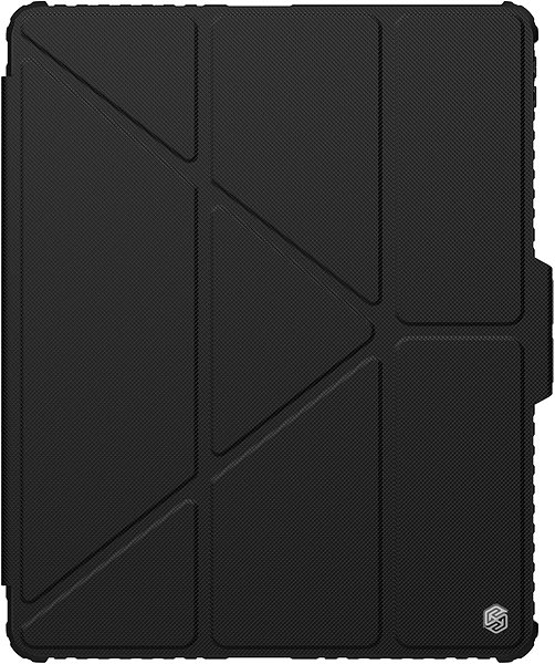 Tablet tok Nillkin Bumper PRO Stand Case Multi-angle Apple iPad Pro 12.9 2020/2021/2022/ Air 13 2024 Black ...