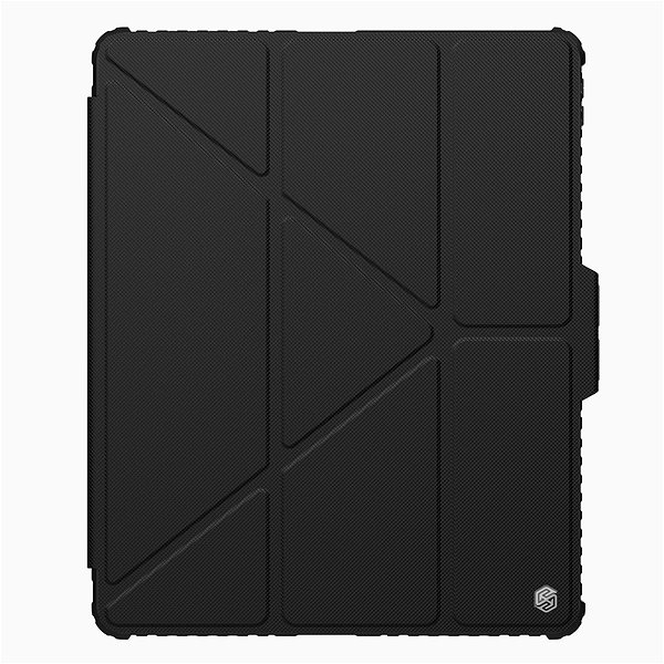 Tablet-Hülle Nillkin Bumper PRO Stand Case Multi-angle für Apple iPad Pro 13 2024 Black ...