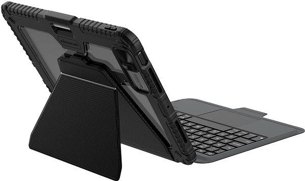Tablet tok billentyűzettel Nillkin Bumper Link Keyboard Case Apple iPad Pro 11 (2024) billentyűzetes tok - fekete ...