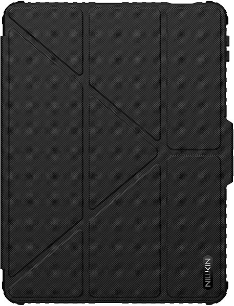 Tablet Case Nillkin Bumper PRO Protective Stand Case Multi-angle for Xiaomi Pad 7/7 Pro Black ...