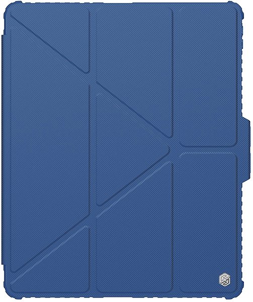Tablet Case Nillkin Bumper PRO Protective Stand Case Multi-angle iPad Pro 12.9 2020/21/22/ Air 13 2024/25 ...