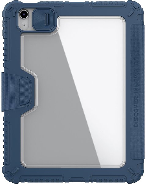 Tablet Case Nillkin Bumper PRO Protective Stand Case for iPad 10.9 2022/11 2025 Sapphire Blue ...