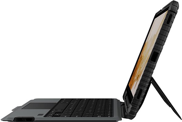 Tablet tok billentyűzettel Nillkin Bumper Combo Keyboard Case Galaxy TAB S8/S8 5G Black ...