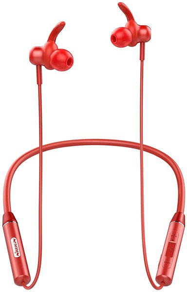 Wireless Headphones Nillkin SoulMate E4 Neckband Bluetooth 5.0 Earphones Red Screen