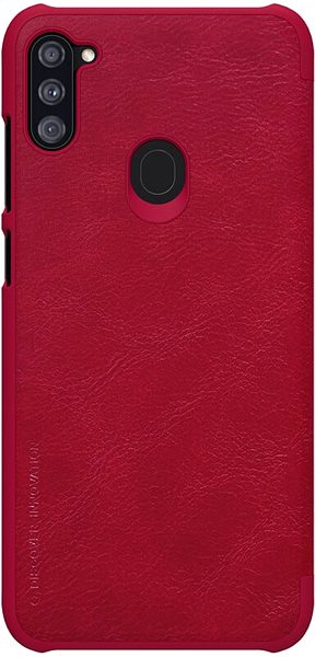 Handyhülle Nillkin Qin Ledercover für Samsung Galaxy A11 Red ...