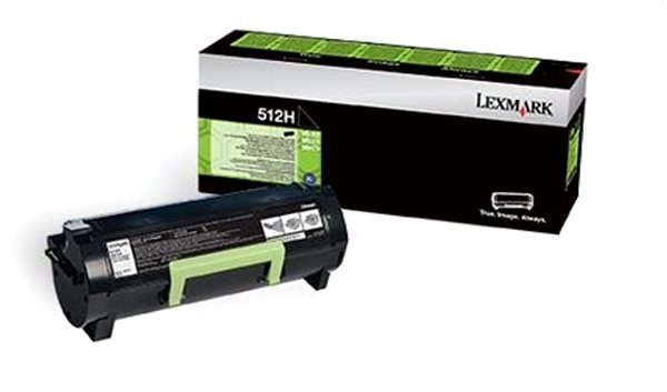 Toner LEXMARK 51F2H00 černý ...