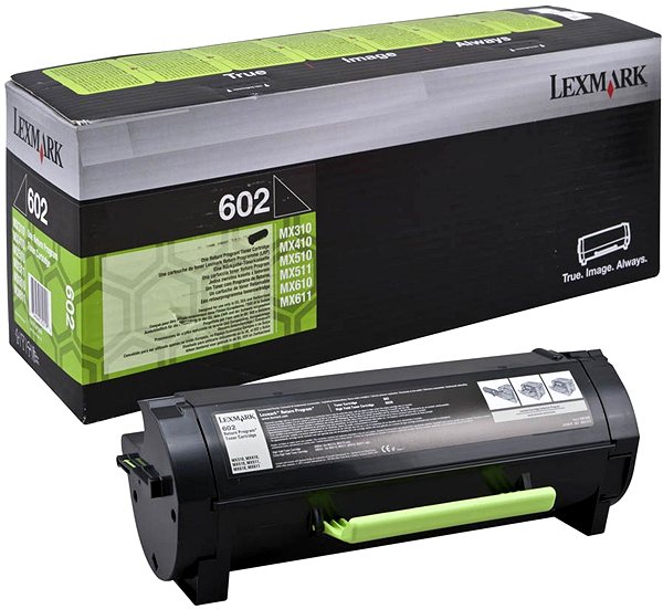Toner LEXMARK 60F2000 černý ...