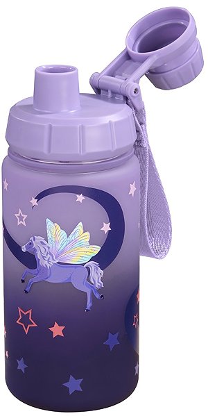 Fľaša na vodu STEP BY STEP tritánová 0,55 l, Dreamy Pegasus ...