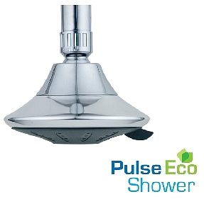 Sprchová hlavica Úsporná multi sprcha Pulse ECO Shower 8 l chróm fixná ...