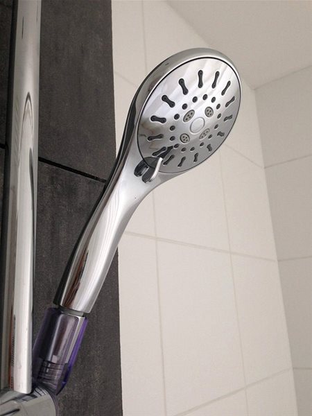 Sprchová hlavica Úsporná multi sprcha Aguaflux Relax 8 l chróm ručná ...
