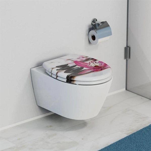 WC doska SCHÜTTE WELLYNESS Duroplast, Soft Close ...
