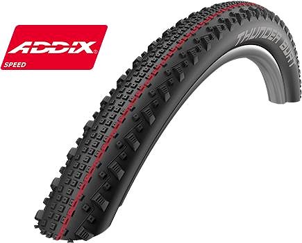 Plášť na kolo Schwalbe Thunder Burt 29x2.1 SuperGround Addix Speed TLE skládací ...