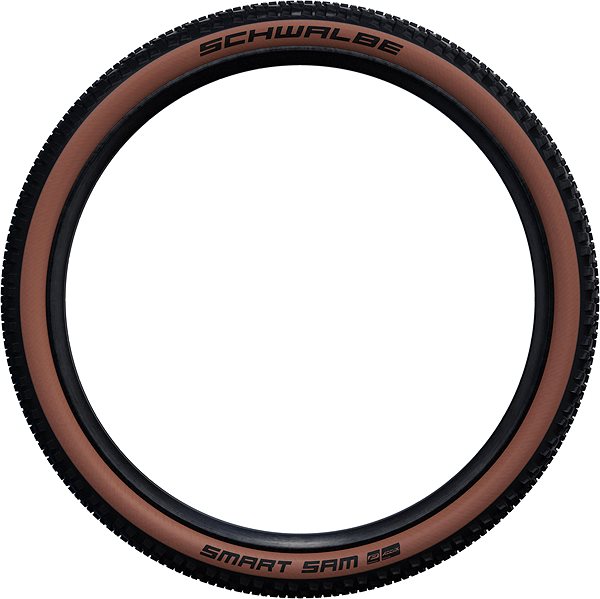 Plášť na kolo Schwalbe Smart Sam 29x2.25 new Addix Perf.bronzový bok drátový ...