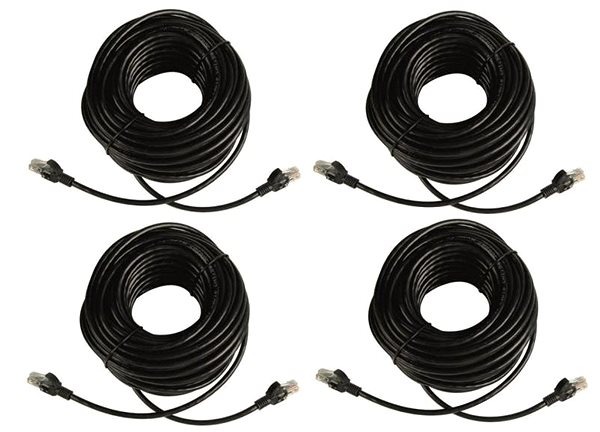 IP Camera Securia Pro camera system NVR6CHV4S-W smart, white ...