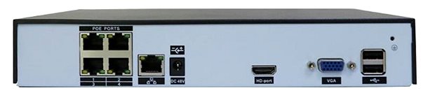 IP Camera Securia Pro camera system NVR4CHV4S-B DOME smart, black ...