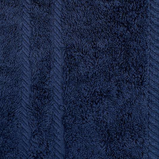 Fürdőlepedő SCANquilt Cottona sötétkék, 160 × 90 cm ...