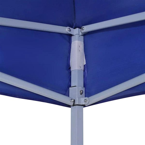 Záhradný altánok Modrý rozkladací stan 3 × 3 m Vlastnosti/technológia