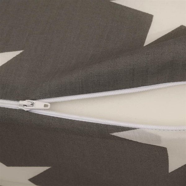 Matrac Trojdielne skladacie penové matrace 190 x 70 x 9 cm sivé Vlastnosti/technológia