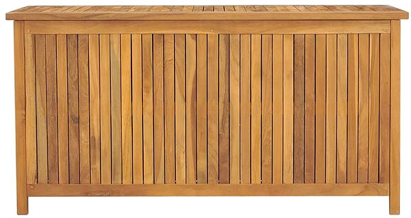 Zahradní úložný box Zahradní box 114 × 50 × 58 cm masivní teakové dřevo ...