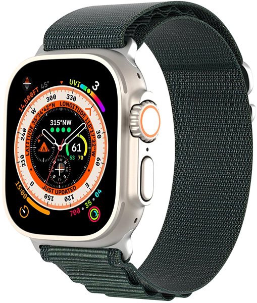 Armband Dux Ducis Sport Buckle pro Apple Watch 42/44/45/49mm, green ...