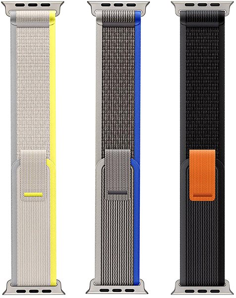 Remienok na hodinky Dux Ducis Sport Velcro na Apple Watch 42/44/45/49 mm, blue/gray ...