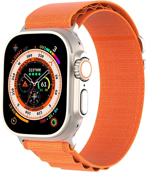 Remienok na hodinky Dux Ducis Sport Buckle na Apple Watch 38/40/41 mm, orange ...