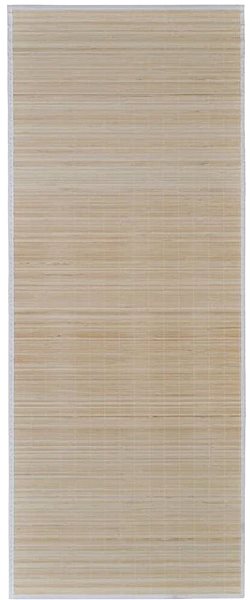 Koberec Bambusový koberec 160 × 230 cm prírodný ...