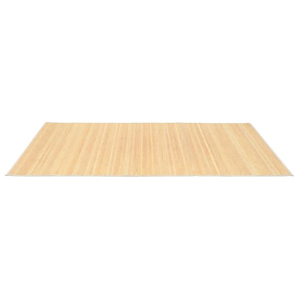 Koberec Bambusový koberec 120 × 180 cm prírodný ...