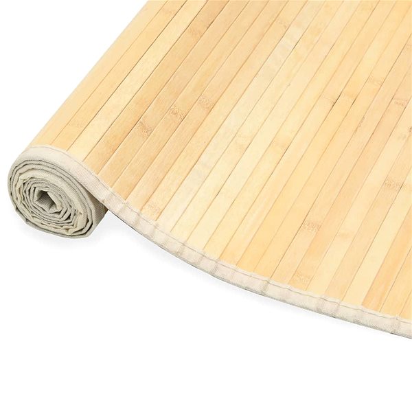 Koberec Bambusový koberec 120 × 180 cm prírodný ...