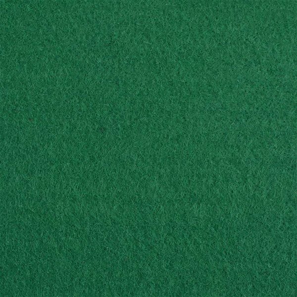 Koberec Výstavný koberec hladký 1,6 × 12 m zelený ...