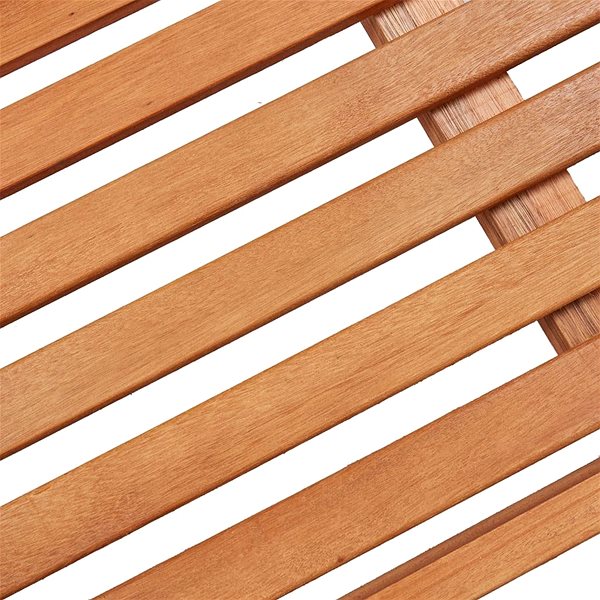 Garden Bench Folding Garden Bench 120cm Solid Eucalyptus Features/technology