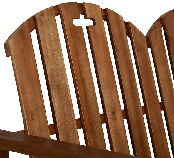 Garden Bench Garden Bench 110cm Solid Acacia Features/technology