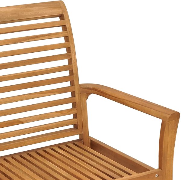 Garden Bench Garden Bench 112cm Solid Teak Features/technology