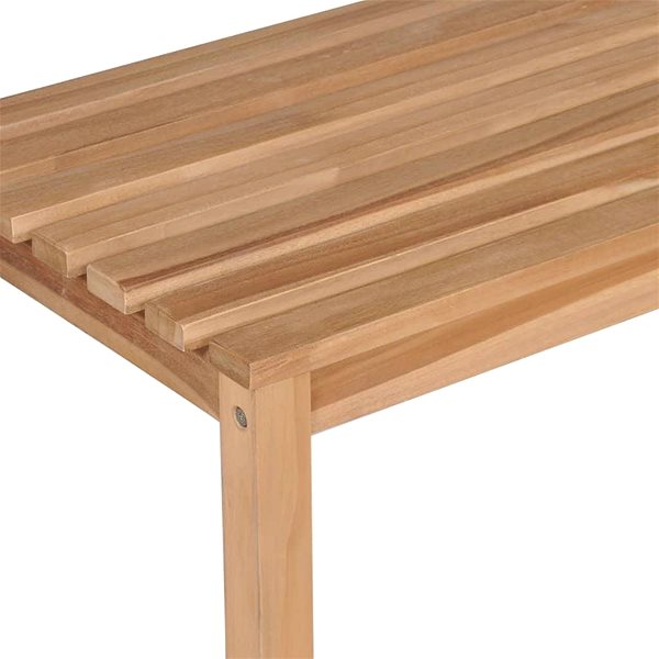 Garden Bench Garden Bench 120cm Solid Teak Features/technology