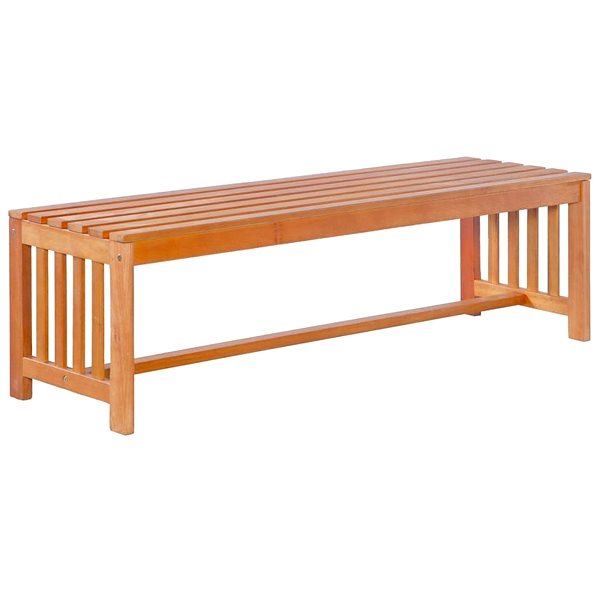 Garden Bench Garden Bench 130cm Solid Eucalyptus Lifestyle