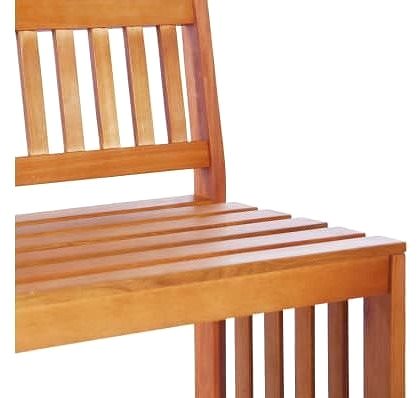 Garden Bench Garden Bench 137cm Solid Eucalyptus Features/technology