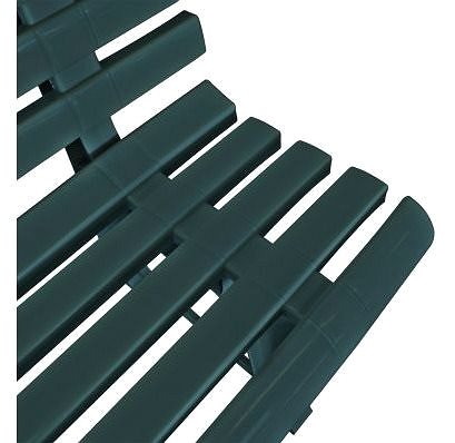 Garden Bench Garden Bench 145.5cm Plastic Green Features/technology