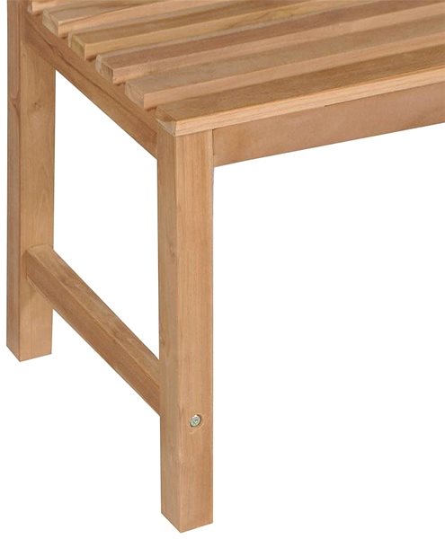 Garden Bench Garden Bench 150cm Solid Teak Features/technology