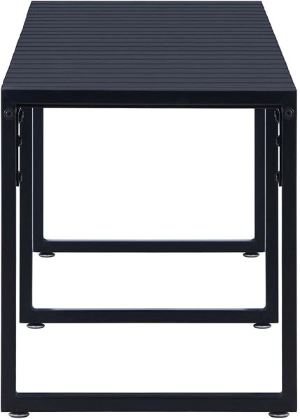 Garden Bench Garden Bench 180cm PS Board Black ...