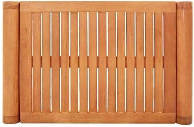 Garden Bench Garden Bench 64cm Solid Eucalyptus Features/technology