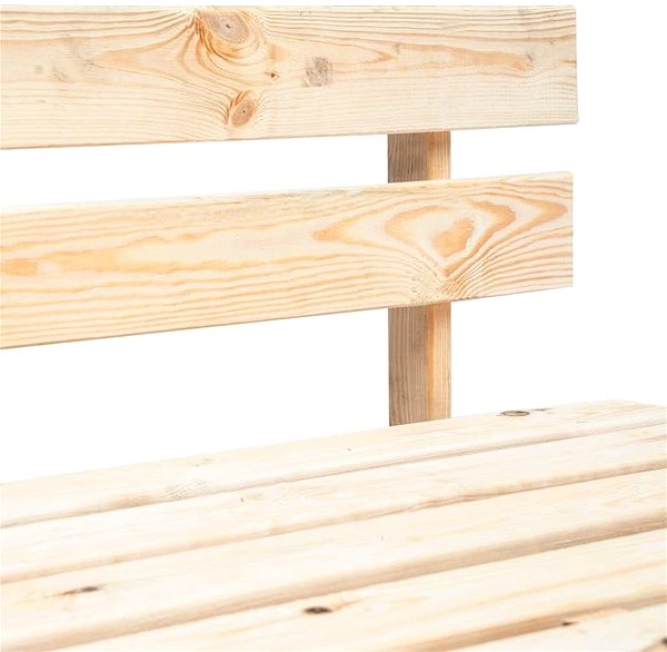Garden Bench Garden Bench made of Wood Pallets Features/technology
