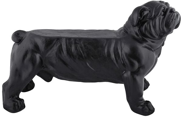 Garden Bench Esschert Design Garden Bench Bulldog Black AV14 Lateral view