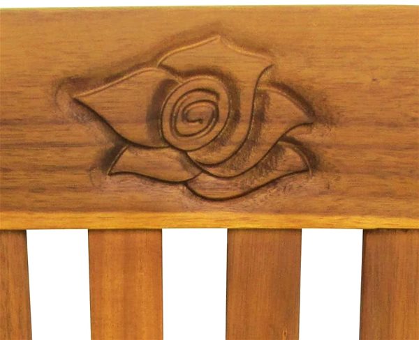 Garden Bench Garden Bench With Cushion 157 cm Solid Acacia Wood 3064291 Features/technology
