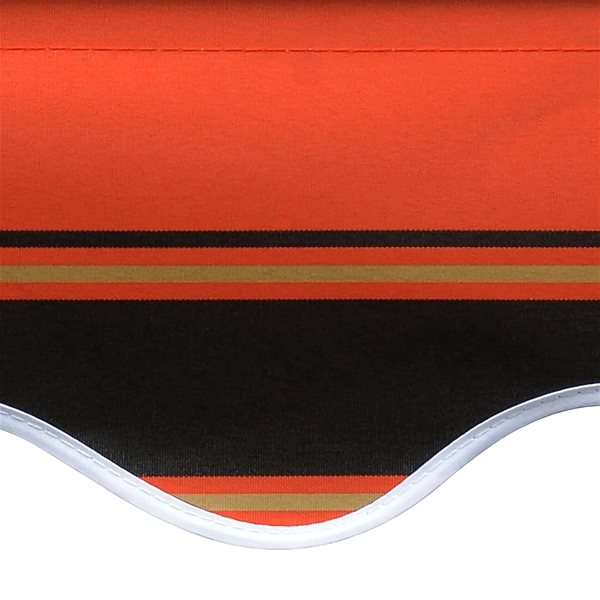 Markíza Plachta na markízu plátená oranžovo-hnedá 500 × 300 cm Vlastnosti/technológia