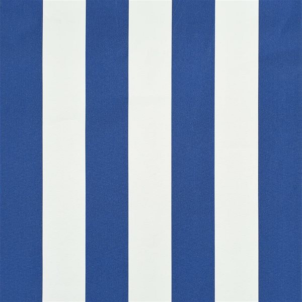 Markíza SHUMEE Markíza, modro-biela 150 × 150 cm Vlastnosti/technológia