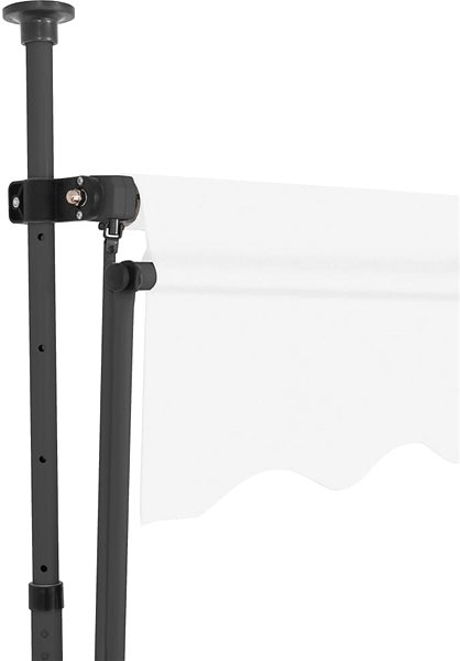 Markíza Sťahovacia markíza so svetlom LED, 300 x 150 cm, krémová Vlastnosti/technológia
